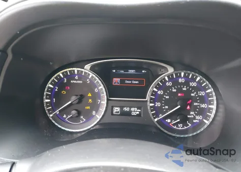 2013 Infiniti Jx35 z USA, uszkodzony, nr VIN 5N1AL0MN7DC327318